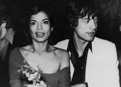 mick jagger's first wife.